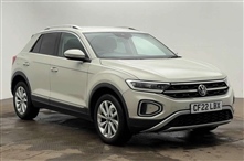 Used Volkswagen T-Roc