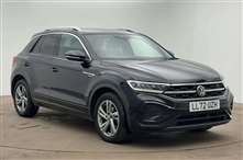 Used Volkswagen T-Roc