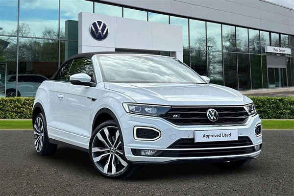 Large image for the Used Volkswagen T-Roc Cabriolet