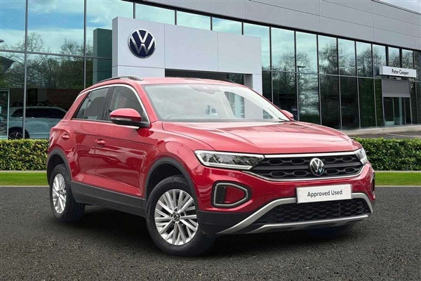 Large image for the Used Volkswagen T-Roc