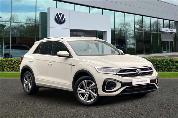 Large image for the Used Volkswagen T-Roc
