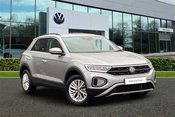Large image for the Used Volkswagen T-Roc