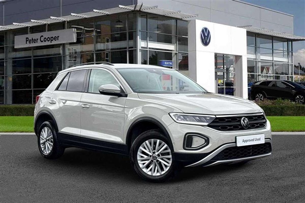 Large image for the Used Volkswagen T-Roc