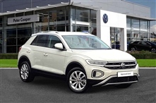 Used Volkswagen T-Roc