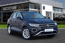 Used Volkswagen T-Roc