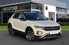 Used Volkswagen T-Roc