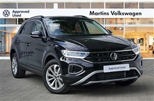 Used Volkswagen T-Roc