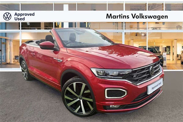 Large image for the Used Volkswagen T-Roc Cabriolet