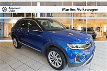 Used Volkswagen T-Roc