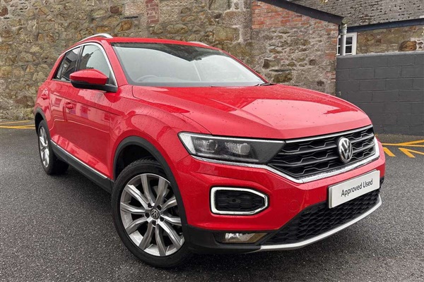 Large image for the Used Volkswagen T-Roc