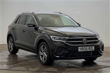 Used Volkswagen T-Roc