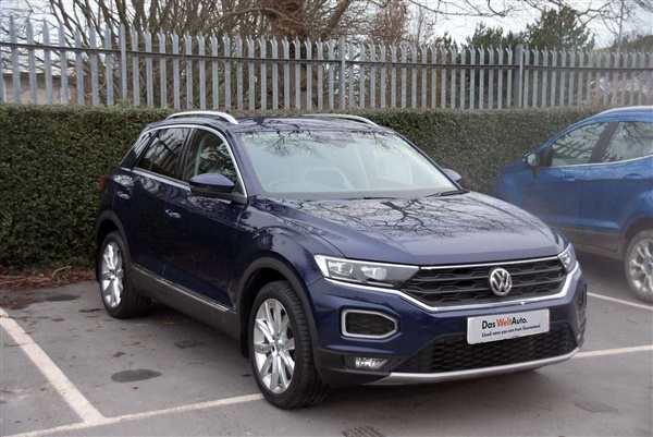 Large image for the Used Volkswagen T-Roc