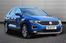 Used Volkswagen T-Roc