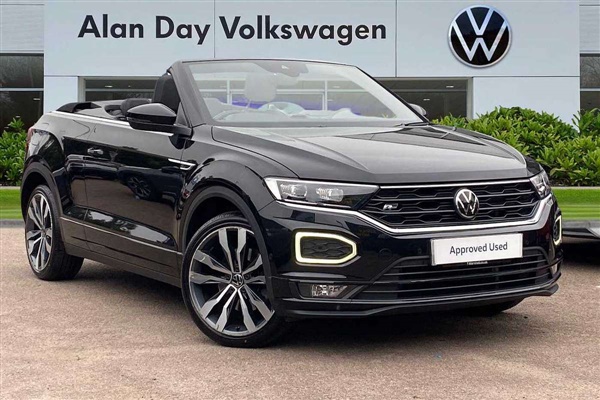Large image for the Used Volkswagen T-Roc Cabriolet