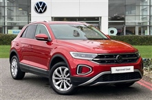 Used Volkswagen T-Roc