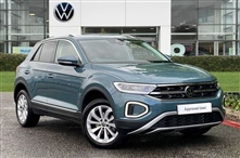 Used Volkswagen T-Roc
