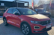 Used Volkswagen T-Roc