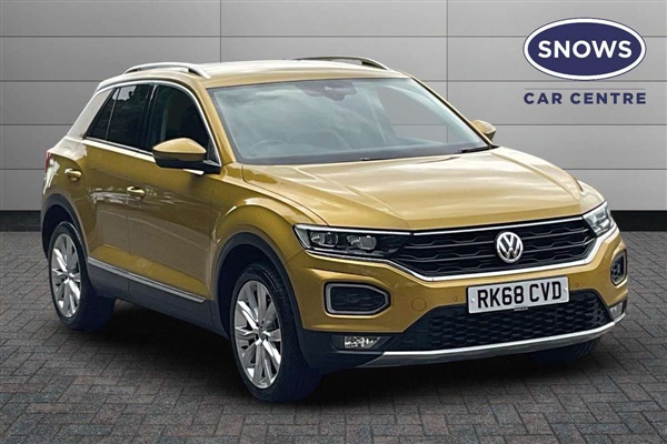 Large image for the Used Volkswagen T-Roc