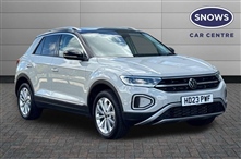 Used Volkswagen T-Roc