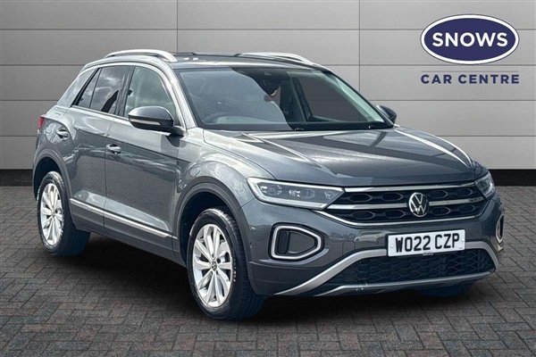 Large image for the Used Volkswagen T-Roc