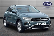 Used Volkswagen T-Roc