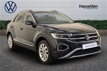 Used Volkswagen T-Roc