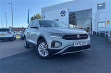 Used Volkswagen T-Roc