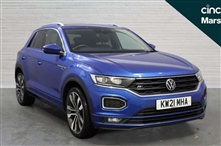 Used Volkswagen T-Roc