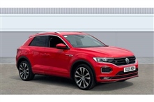 Used Volkswagen T-Roc