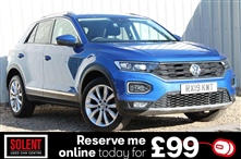 Used Volkswagen T-Roc