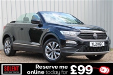 Used Volkswagen T-Roc