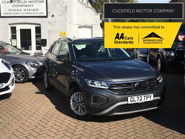 Large image for the Used Volkswagen T-Roc