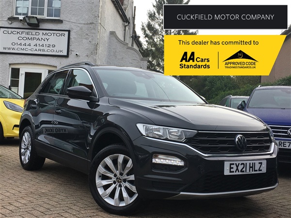 Large image for the Used Volkswagen T-Roc