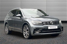 Used Volkswagen Tiguan Allspace Used Volkswagen Tiguan Allspace