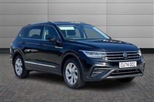 Used Volkswagen Tiguan Allspace Used Volkswagen Tiguan Allspace