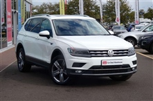 Used Volkswagen Tiguan Allspace