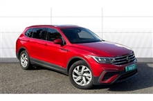 Used Volkswagen Tiguan Allspace