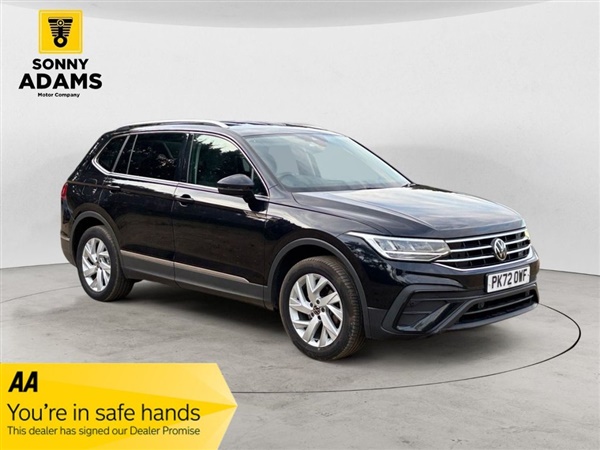 Large image for the Used Volkswagen TIGUAN ALLSPACE