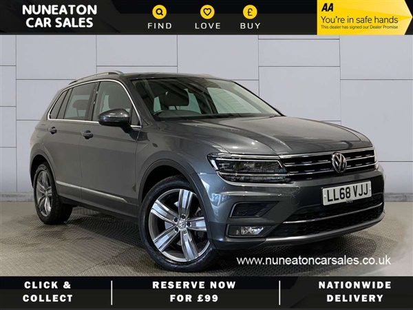 Large image for the Used Volkswagen Tiguan Allspace