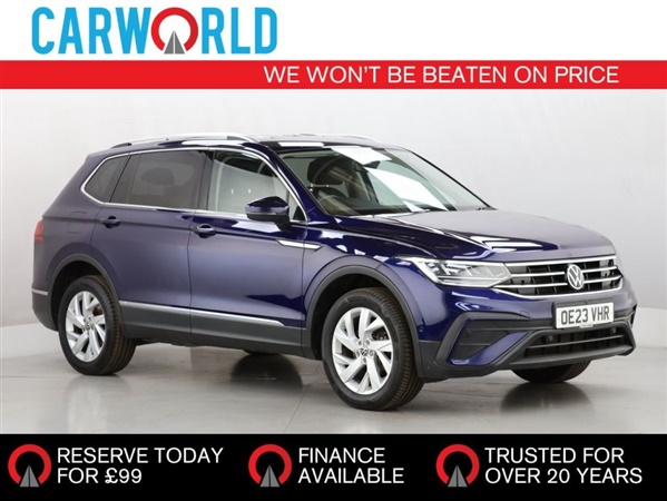 Large image for the Used Volkswagen TIGUAN ALLSPACE