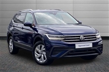 Used Volkswagen Tiguan Allspace Used Volkswagen Tiguan Allspace