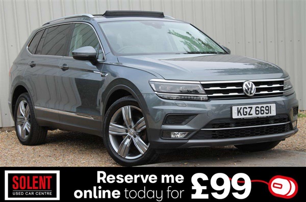 Large image for the Used Volkswagen Tiguan Allspace
