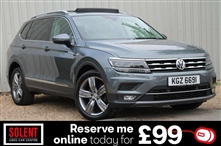 Used Volkswagen Tiguan Allspace