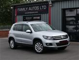 Used Volkswagen Tiguan