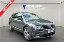 Used Volkswagen Tiguan