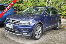 Used Volkswagen Tiguan