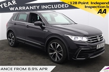 Used Volkswagen Tiguan