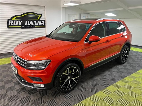 Large image for the Used Volkswagen TIGUAN