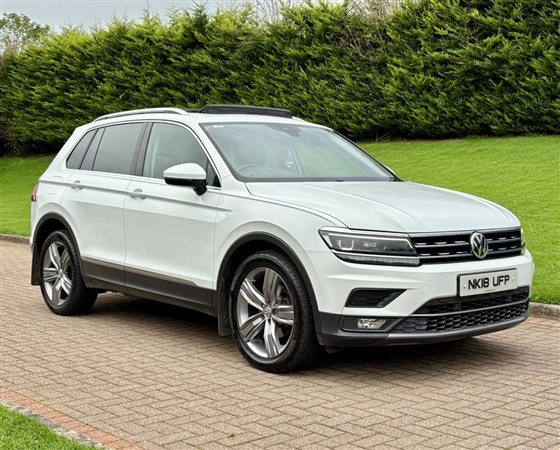 Large image for the Used Volkswagen TIGUAN