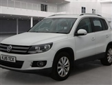 Used Volkswagen Tiguan